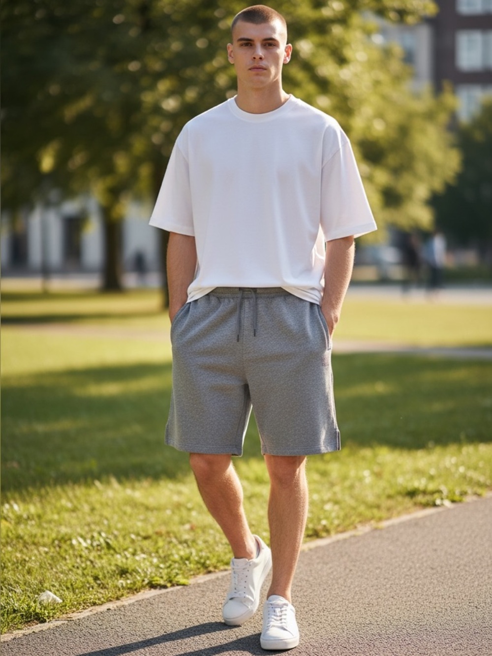 Over The Limit Athletic Sweat Shorts XXL NWOT